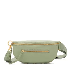 CHARLES CROSSBODY MED - Cypress Sage/Brushed Gold