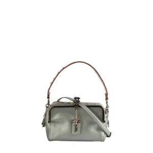 Coach 1941 Crystal Embellished Mailbox Shoulder Bag