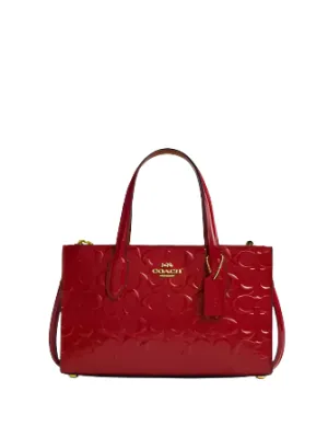 Coach Nina Small Tote Bag In Signature Leather