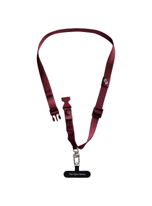 Commuter Phone Strap (Berry)