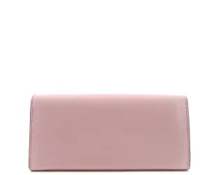 Continental F is Fendi Calf Leather Wallet