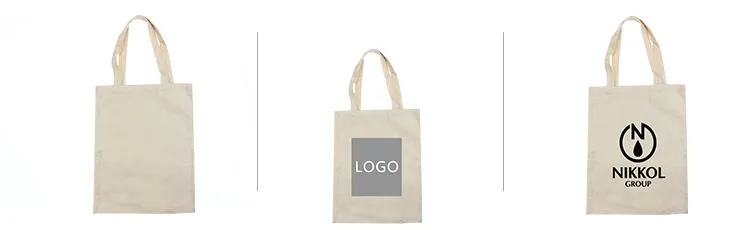 Cotton Canvas Tote Bag 31*36cm