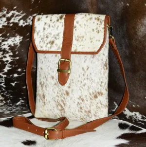 Cowhide Bag Crossbody Speckled