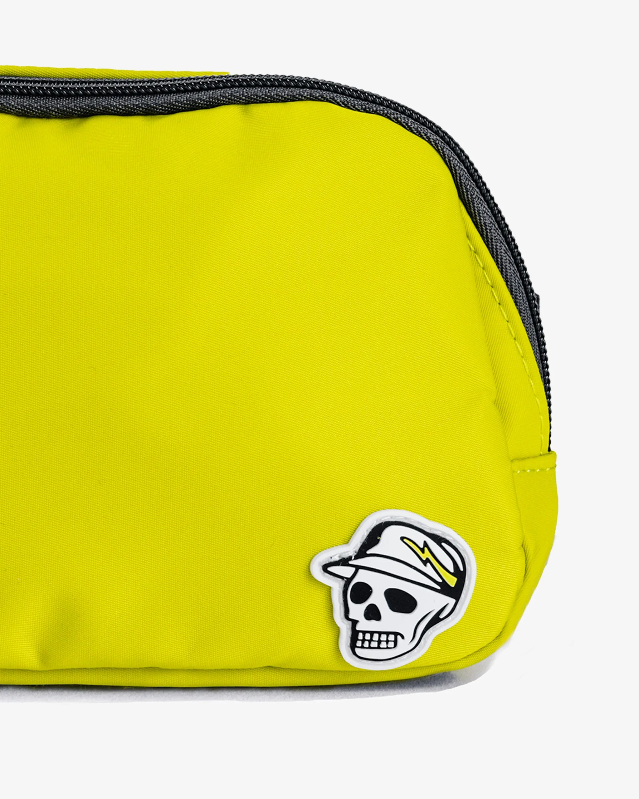 Crossbody Caddy - Acid Yellow