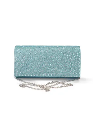 Crystale - Sparkle Fold Over Evening Bag