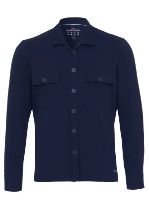 D91320-21940 - Functional Overshirt - blau