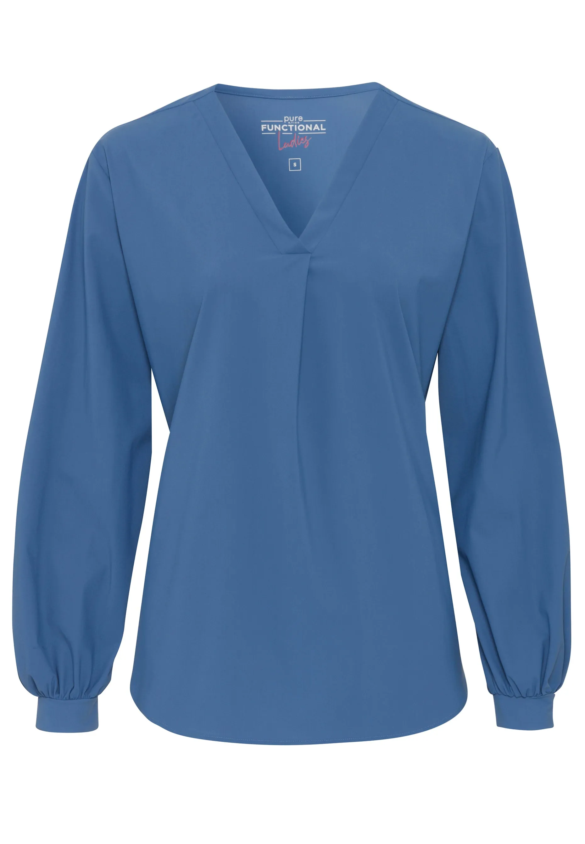 D91350-91313 - Functional Tunika Bluse - blau