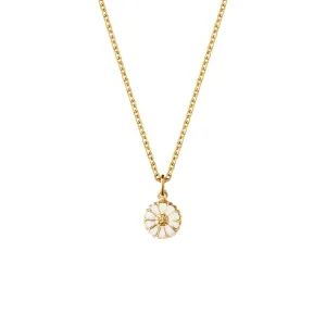 Daisy 7mm. Gold Plated Necklace