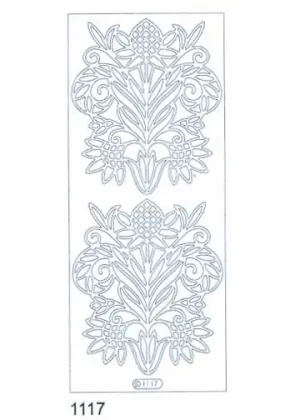 Deco Stickers - Ornamental Flower