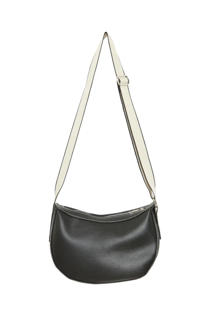 Dillion Crossbody Bag (Black)