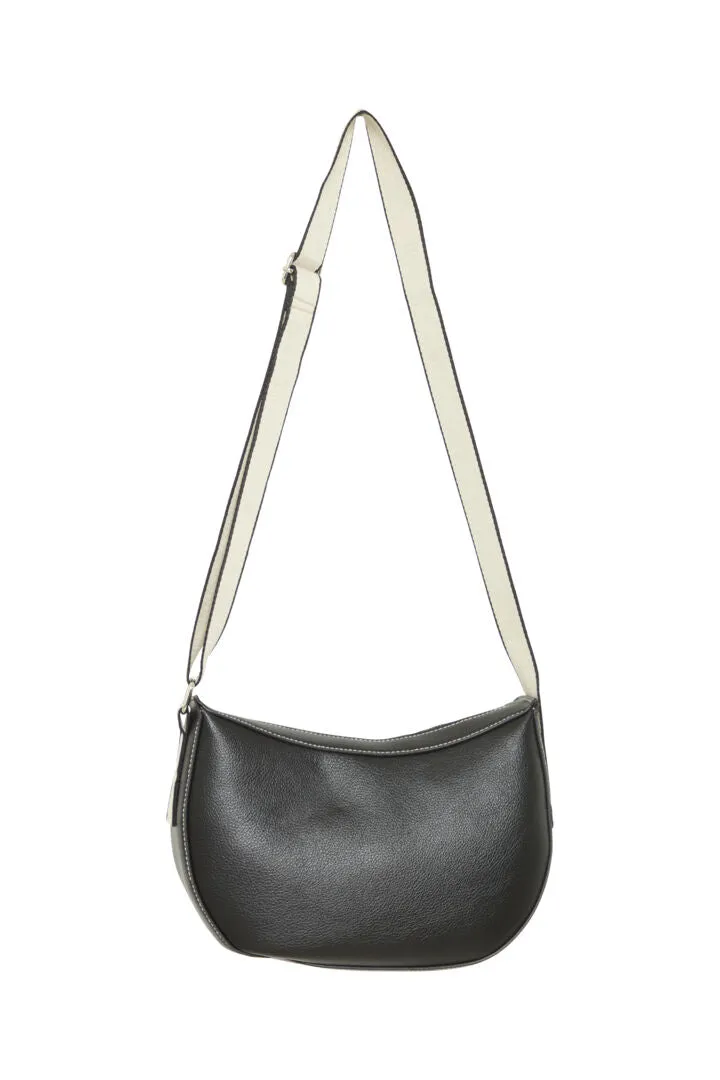 Dillion Crossbody Bag (Black)