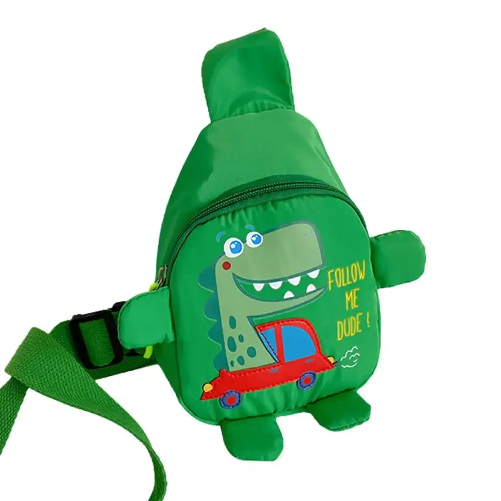 Dino Adventure Kids' Crossbody Backpack - Fun Travel Bag for All!