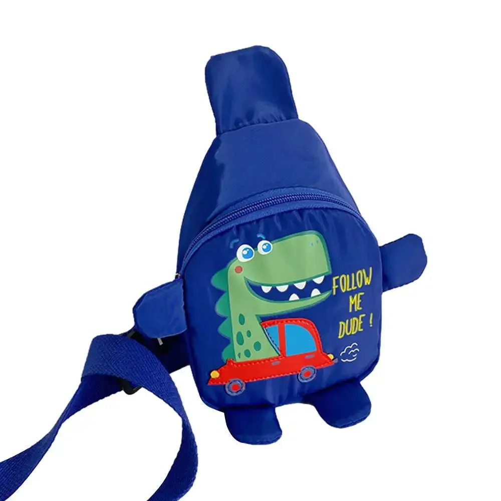 Dino Adventure Kids' Crossbody Backpack - Fun Travel Bag for All!