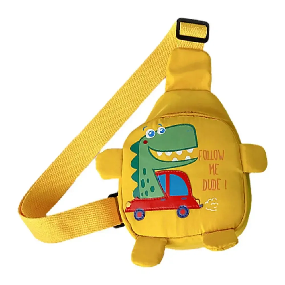 Dino Adventure Kids' Crossbody Backpack - Fun Travel Bag for All!