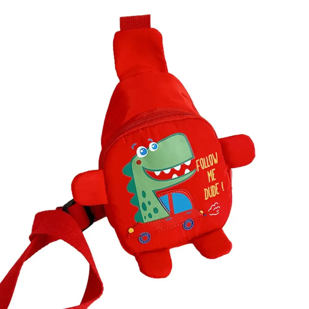 Dino Adventure Kids' Crossbody Backpack - Fun Travel Bag for All!