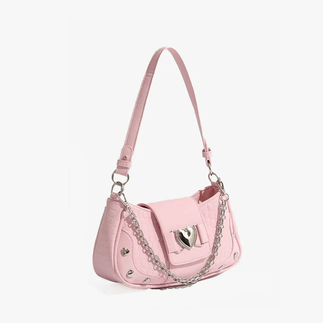 Dollette Heart Crossbody Bag