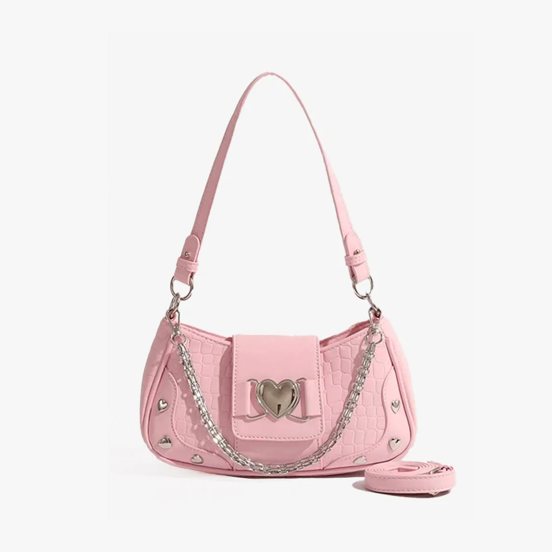 Dollette Heart Crossbody Bag