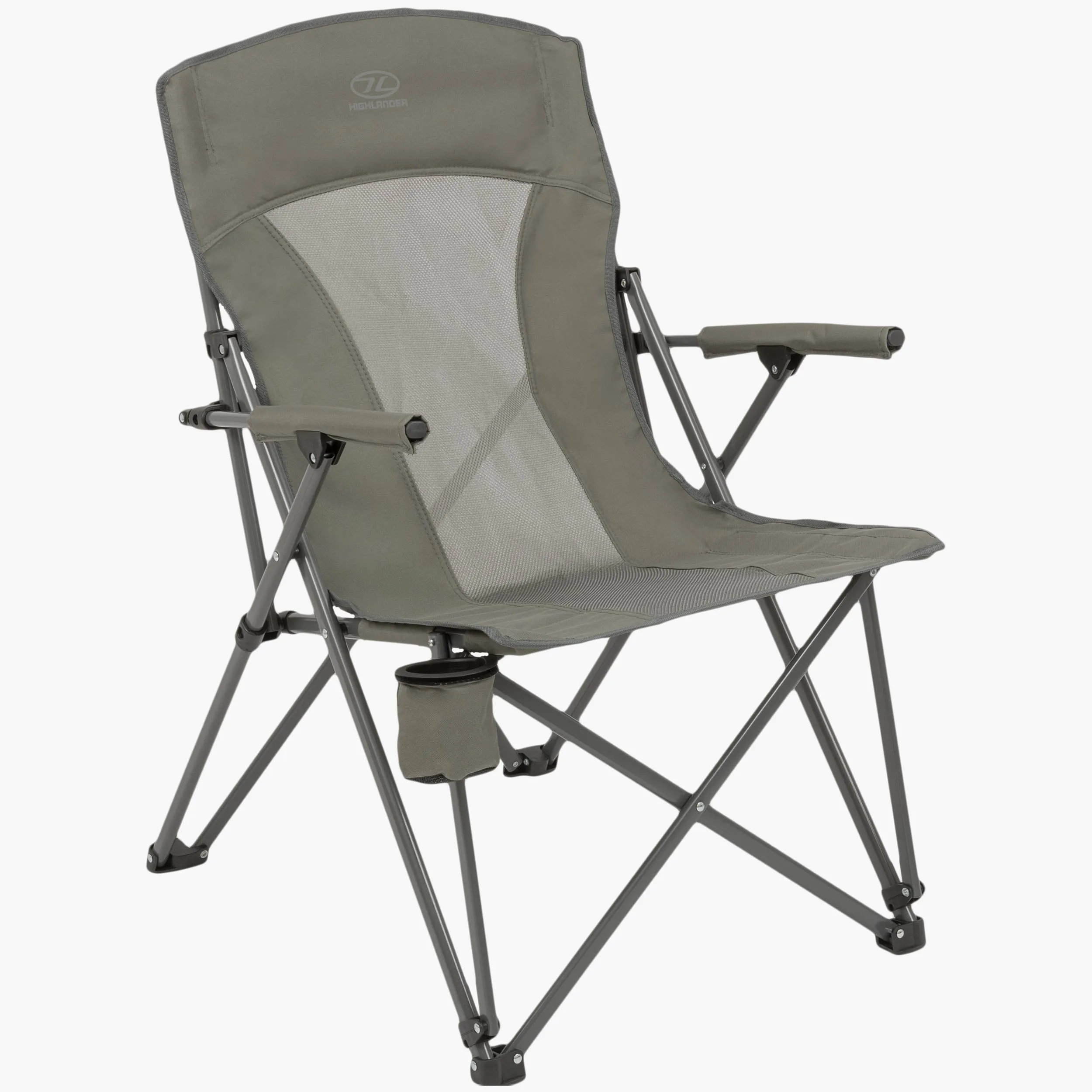 Doune Camping Chair, Charcoal