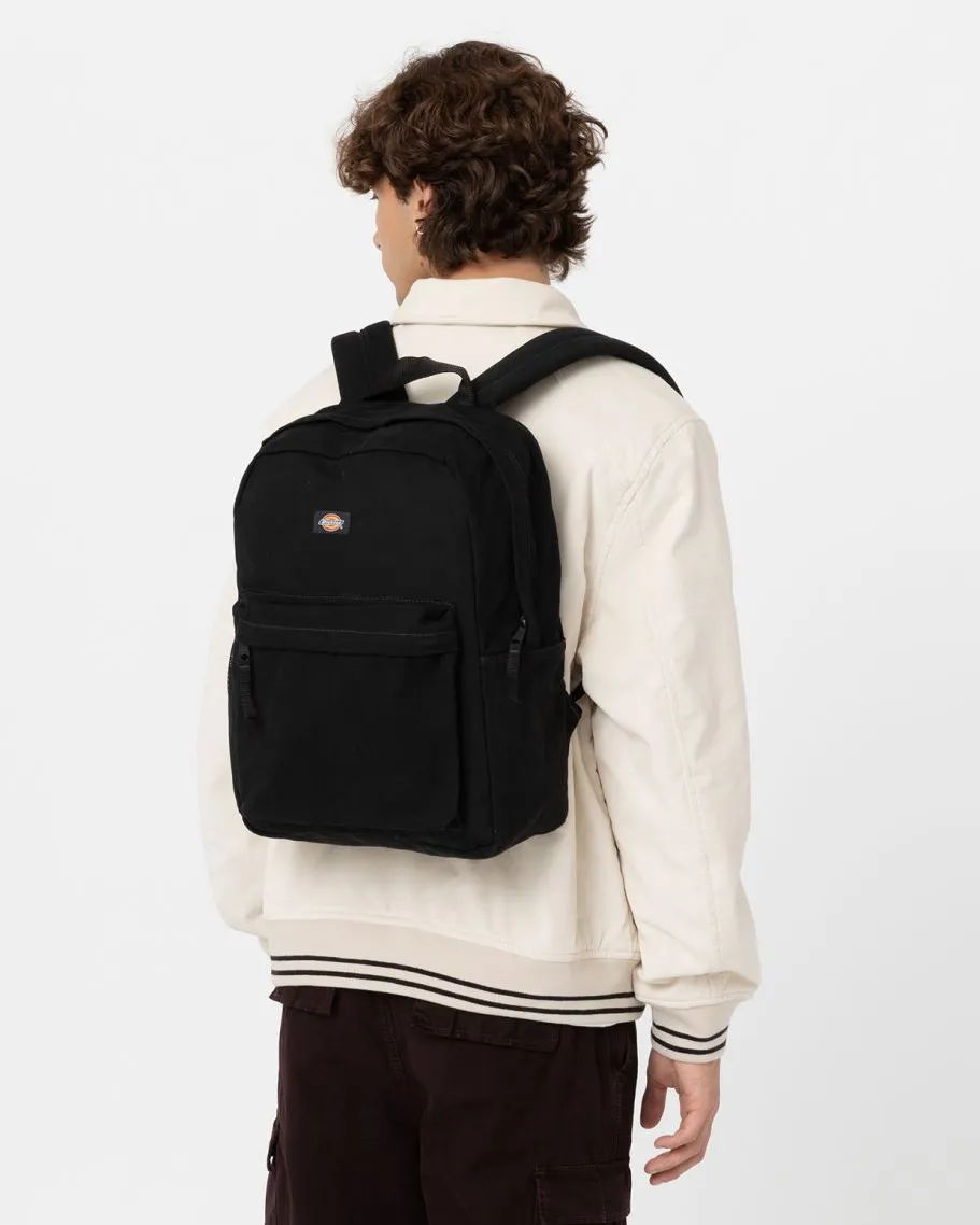 Duck Canvas Backpack in Black