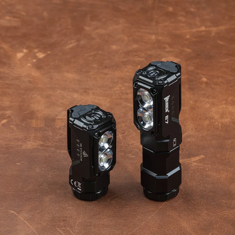 E7 Multi-functional EDC Flashlight 1800 Lumens