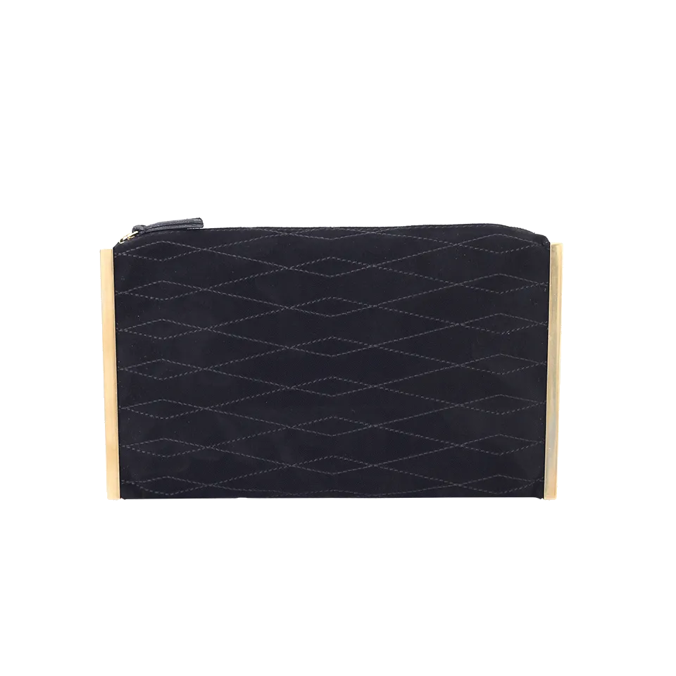 Evening Private Quilted Clutch