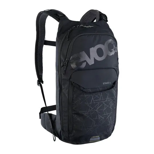 EVOC Stage 6 Hydration Bag w/ 2L Bladder - Minimalist Mountain Biking Backpack with Hydration System