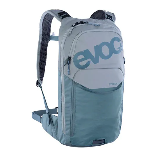 EVOC Stage 6 Hydration Bag w/ 2L Bladder - Minimalist Mountain Biking Backpack with Hydration System