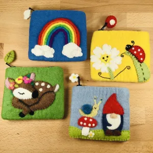 Felt Coin Purses