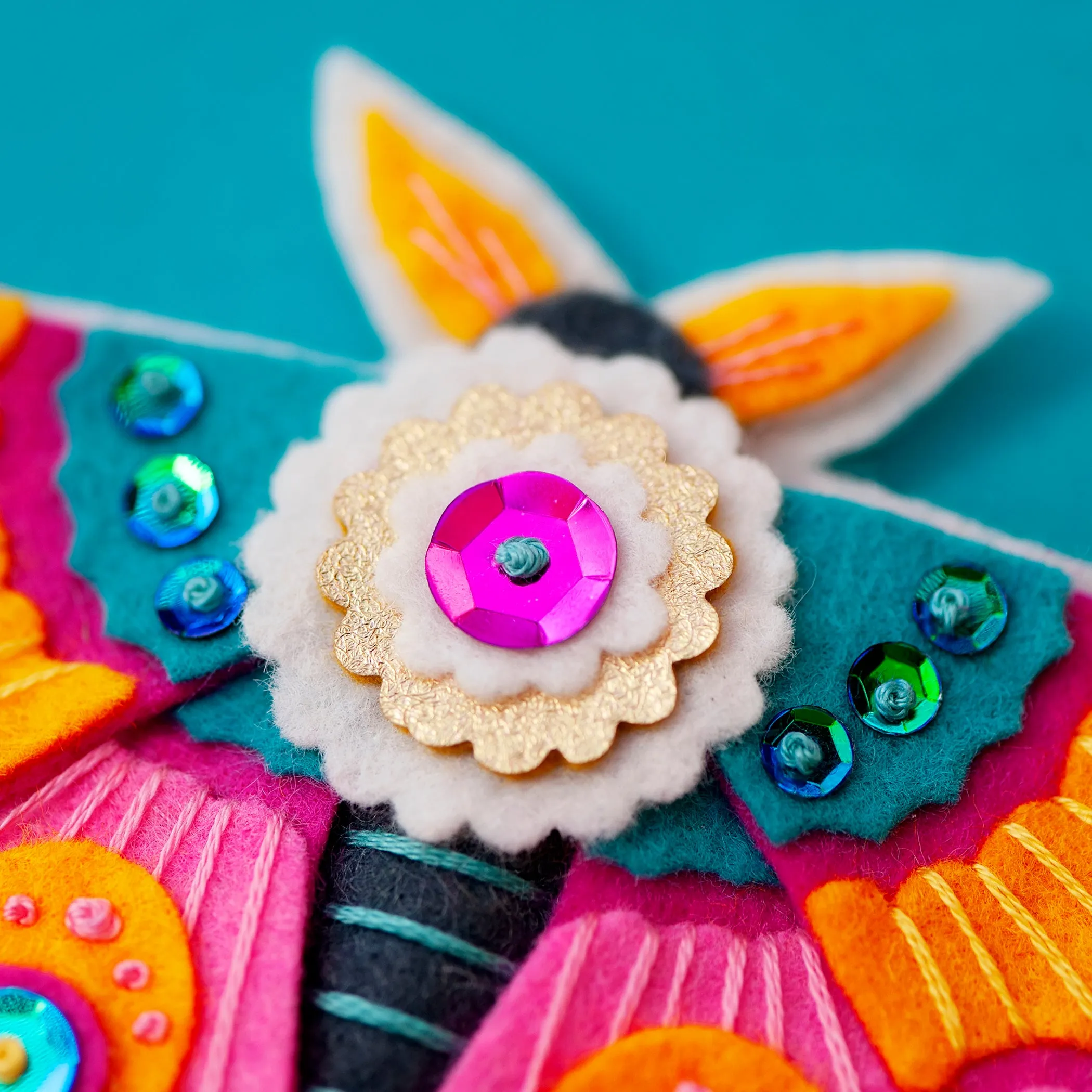 Felt Moth Ornament Kit-Wholesale