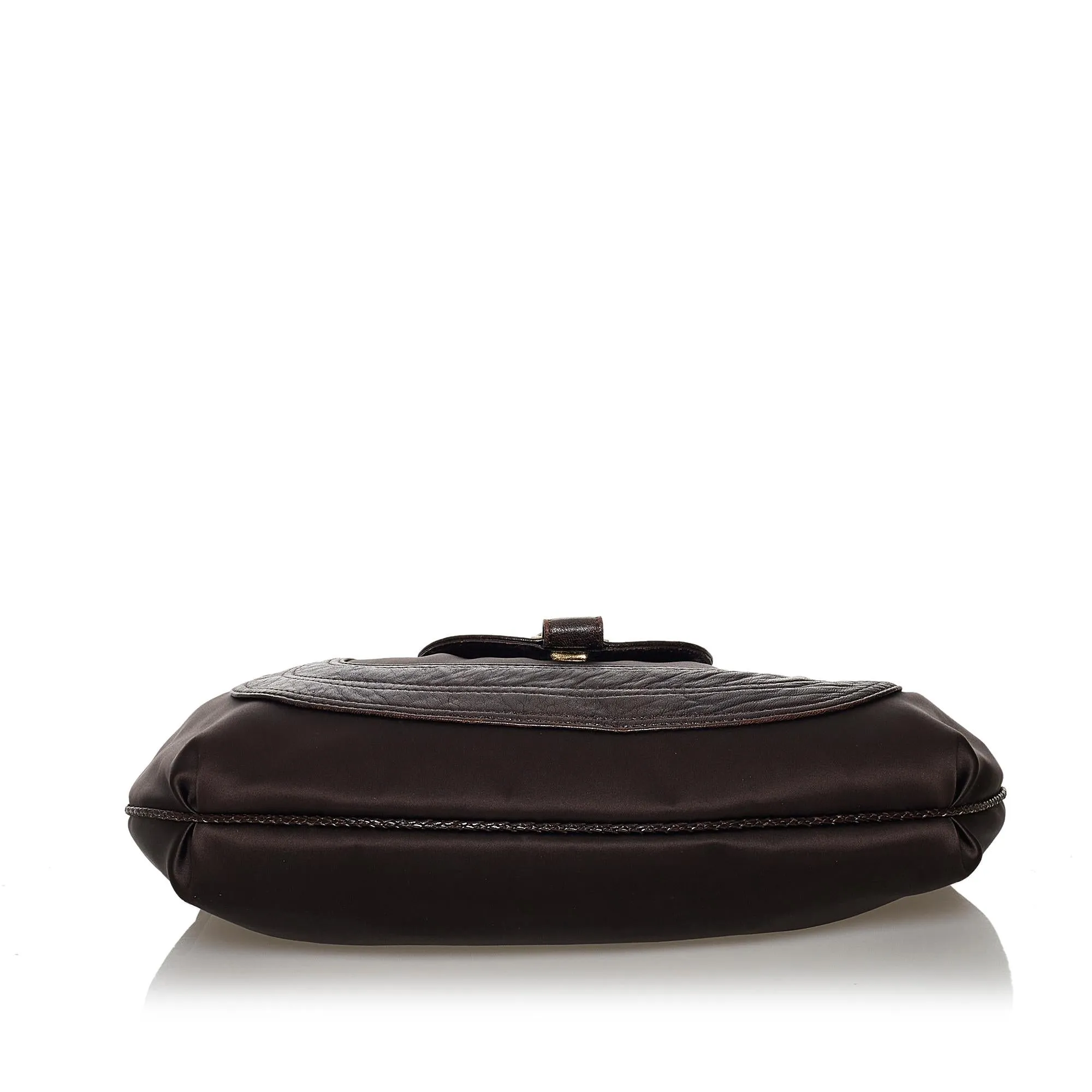 Fendi Spy Satin Shoulder Bag (SHG-30487)