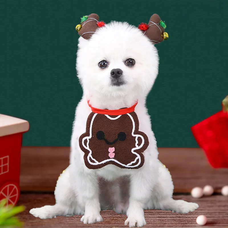 Festive Furry Friend Christmas Scarf