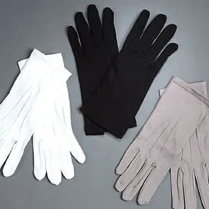 Formal Nylon Gloves (Grey)