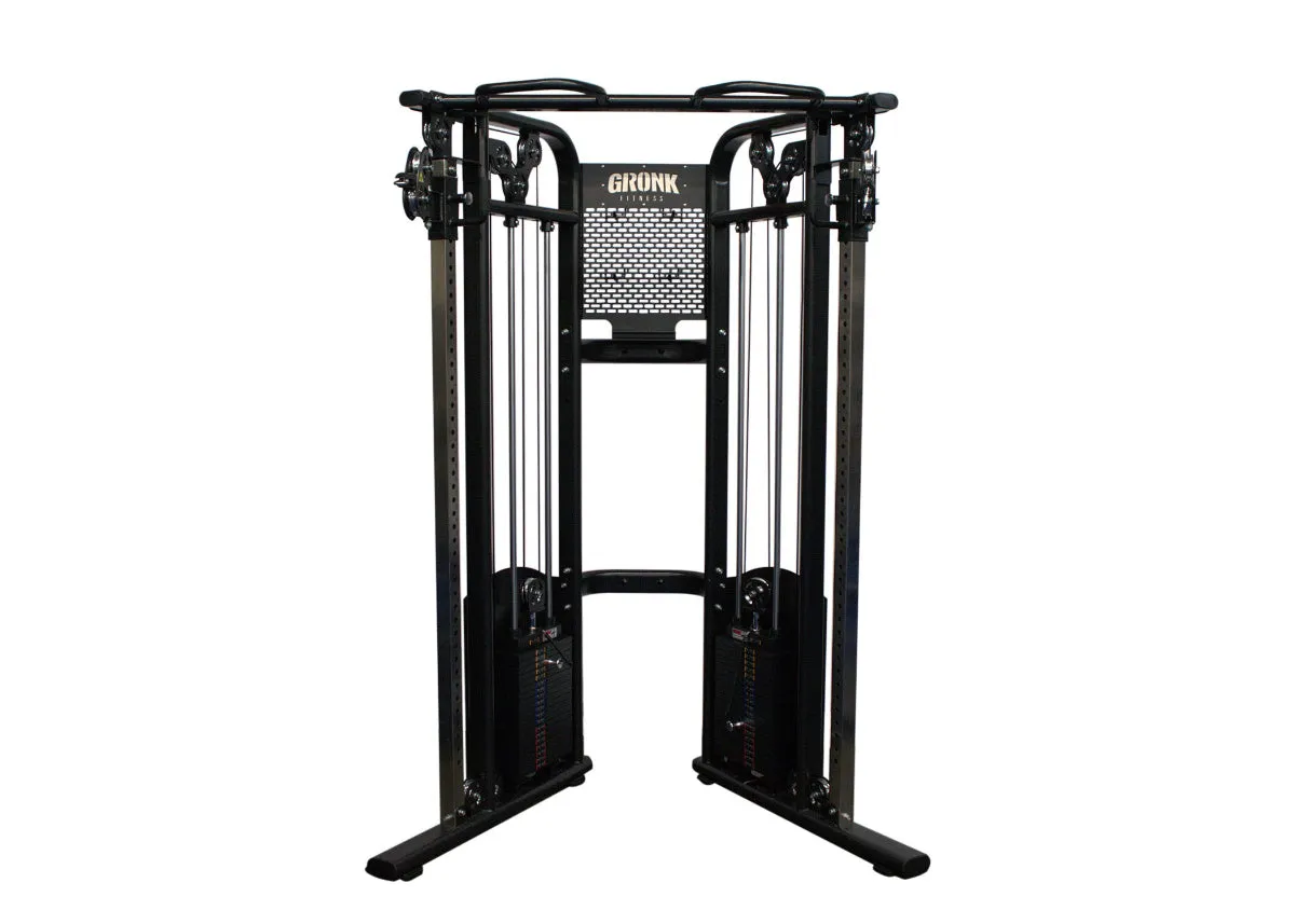 Free Bench w/purchase of Gronk Functional Trainer