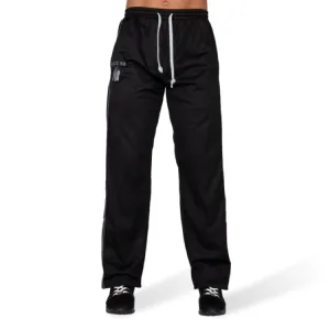 Functional mesh pants-Black/White