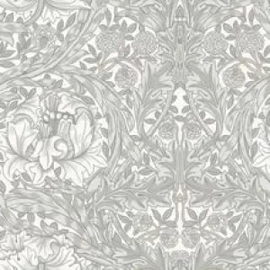 Galerie African Marigold Wallpaper White 82022