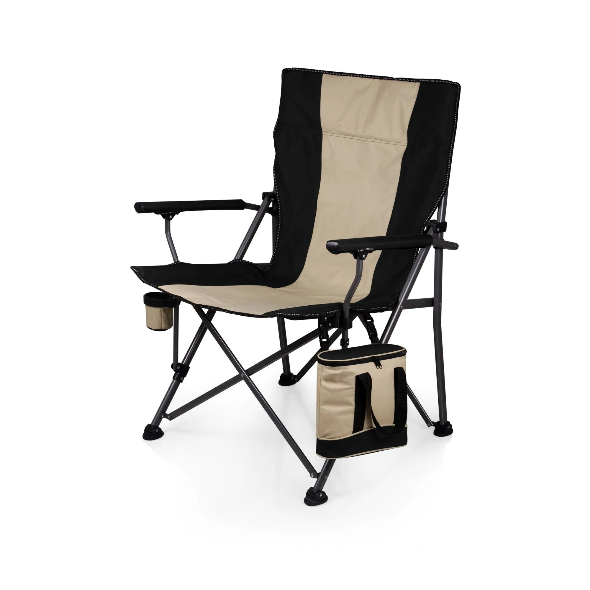 Georgia Tech Yellow Jackets - Big Bear XXL Camping Chair with Cooler