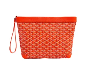 Goyard Conti Pouch Orange