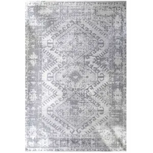 Grey Distressed Vintage Large Living Room Rugs