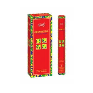 Hem Ornamental (120 Incense Sticks)