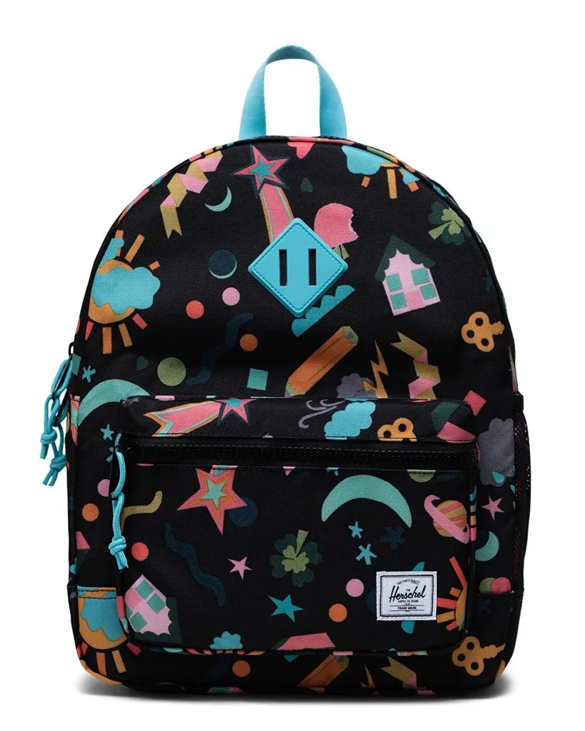 Herschel Supply Co Heritage™ Youth Backpack - Scrapbook Black