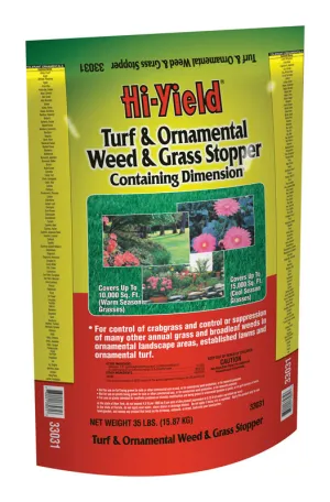 Hi-Yield Turf and Ornamental Weed and Crabgrass Control Granules 35 lb