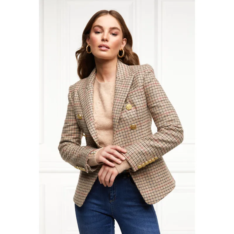 Holland Cooper Knightsbridge Ladies Tweed Blazer - Charlton