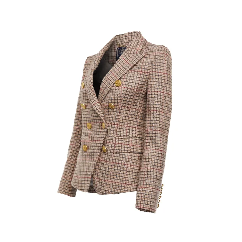 Holland Cooper Knightsbridge Ladies Tweed Blazer - Charlton