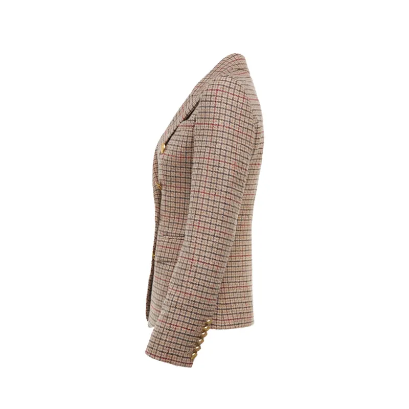 Holland Cooper Knightsbridge Ladies Tweed Blazer - Charlton