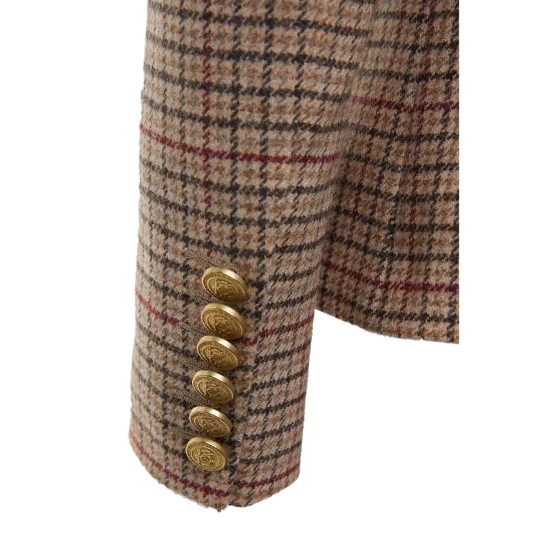 Holland Cooper Knightsbridge Ladies Tweed Blazer - Charlton