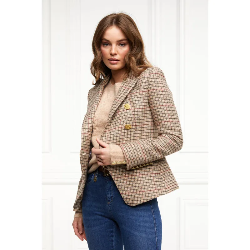 Holland Cooper Knightsbridge Ladies Tweed Blazer - Charlton