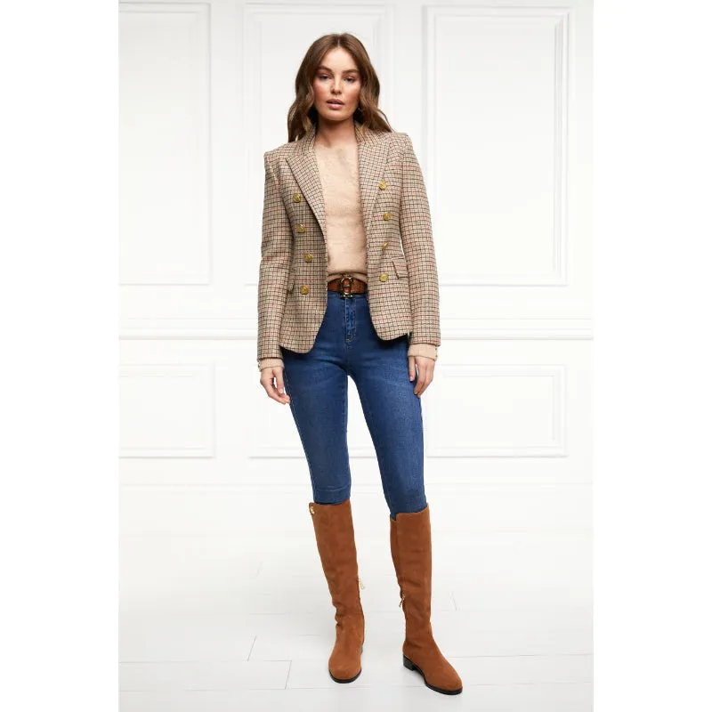 Holland Cooper Knightsbridge Ladies Tweed Blazer - Charlton