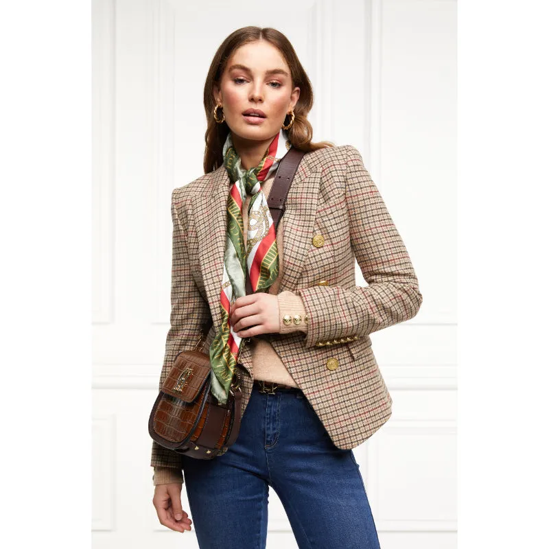 Holland Cooper Knightsbridge Ladies Tweed Blazer - Charlton