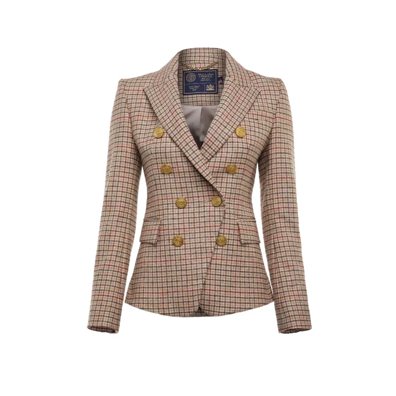 Holland Cooper Knightsbridge Ladies Tweed Blazer - Charlton