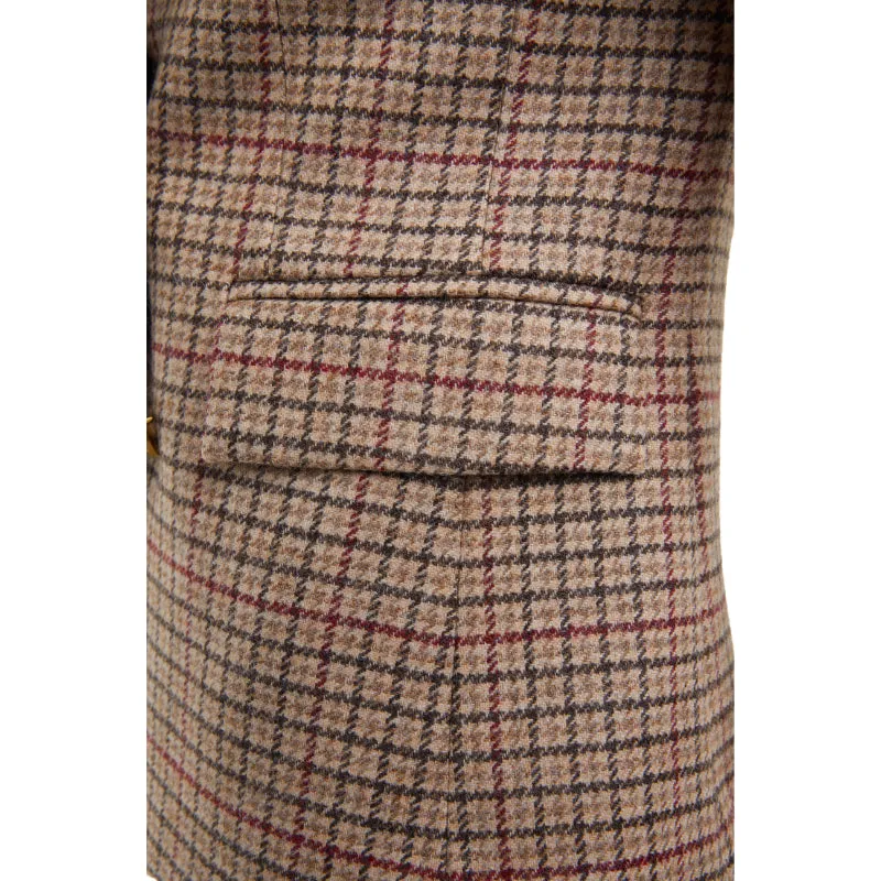 Holland Cooper Knightsbridge Ladies Tweed Blazer - Charlton